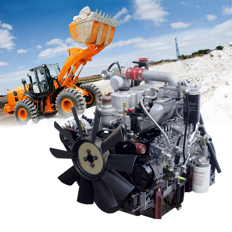 Yuchai Machinery Engines Motors 4 Cylinder Vertical Shaft 40hp 60hp China Sale Diesel Engine 